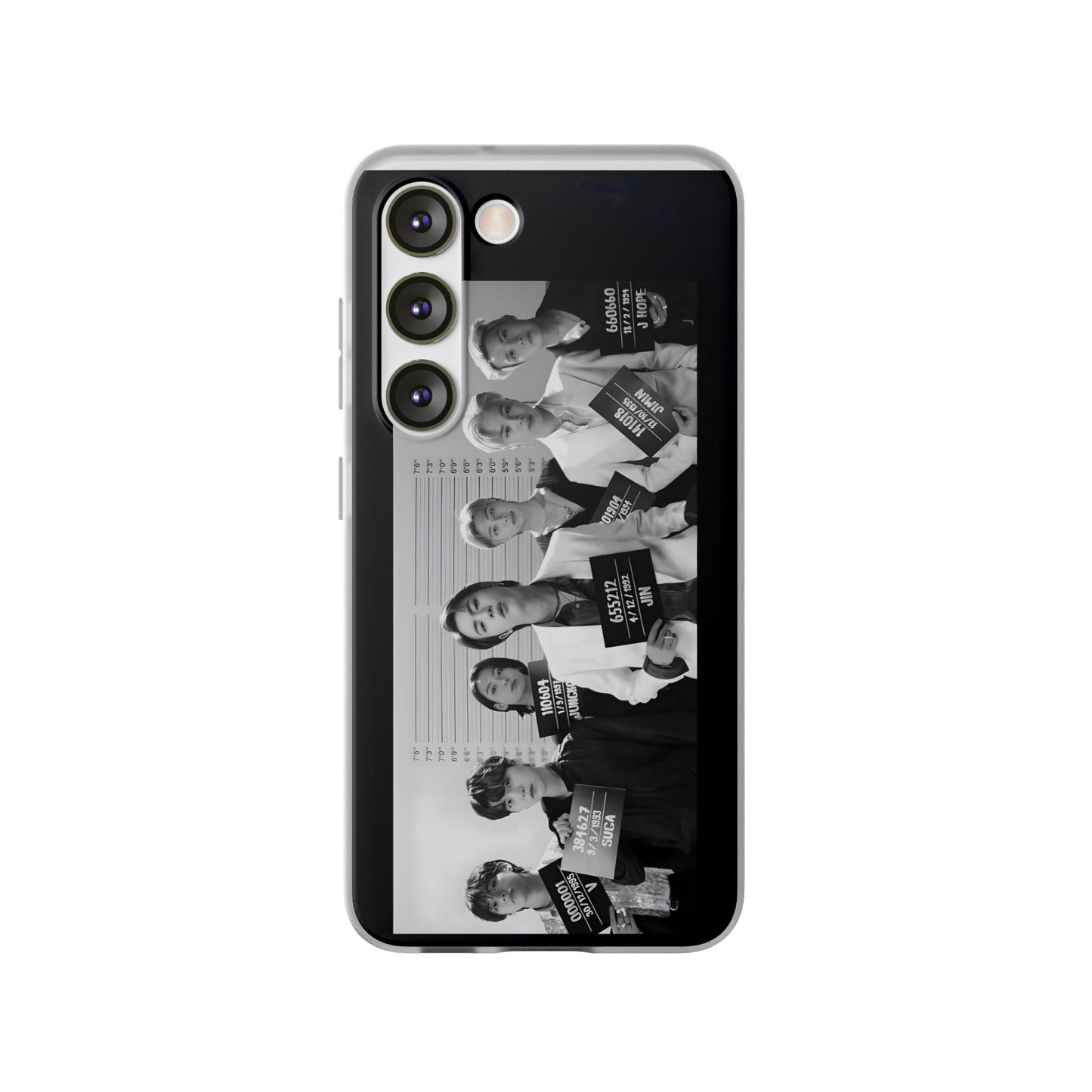 BTS Butter Photo Shoot Cell Phone Case - iPhone, Samsung and Custom Covers -  K-Pop Phone Covers, Gifts for Fans, Stylish Cell Phone Accessories