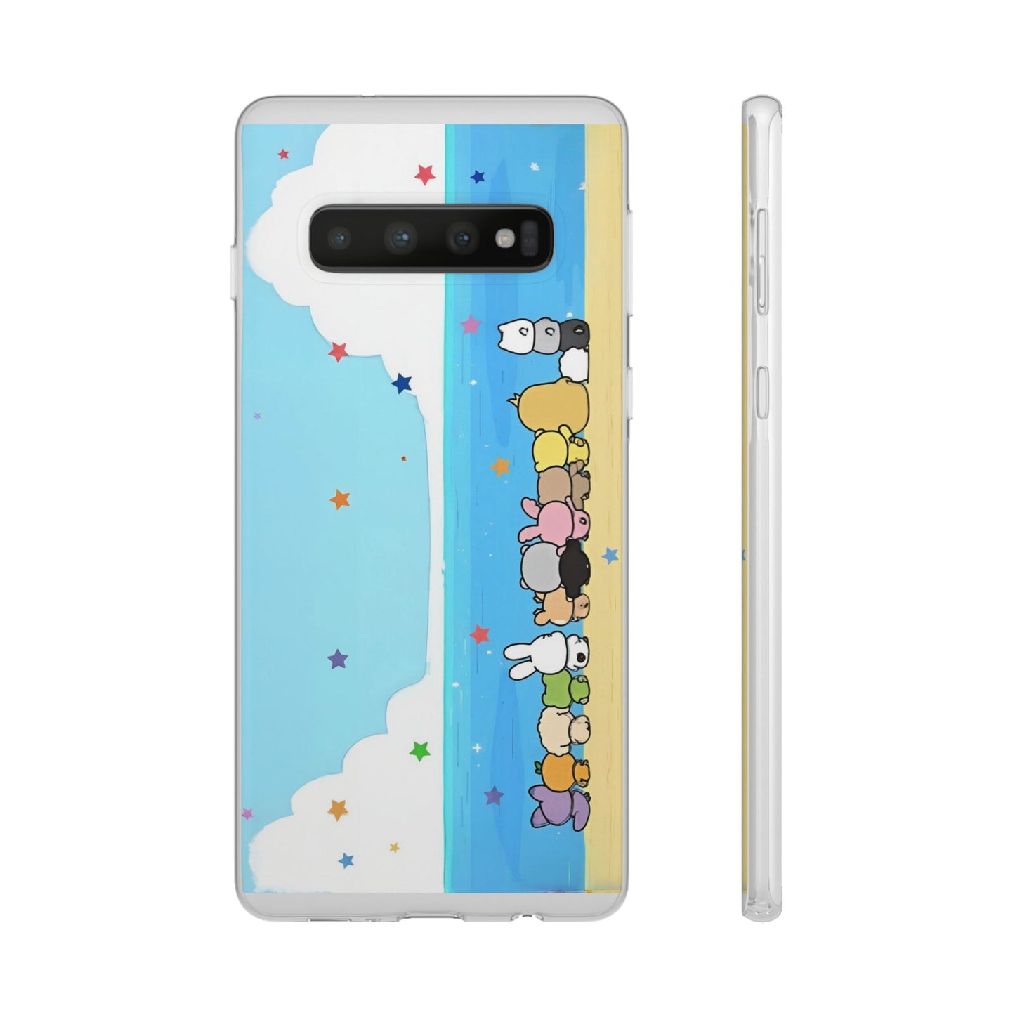 Seventeen Miniteen on the beach Cell Phone Case - iPhone, Samsung and Custom Covers -  K-Pop Phone Covers, Gifts for Carats, SVT Stylish Cell Phone Accessories