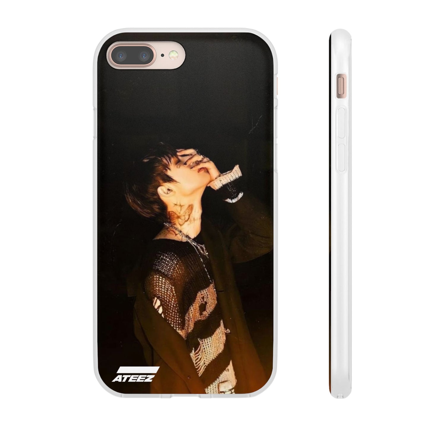 Ateez Mingi Cell Phone Case - iPhone, Samsung and Custom Covers -  K-Pop Phone Covers, Gifts for Carats, SVT Stylish Cell Phone Accessories