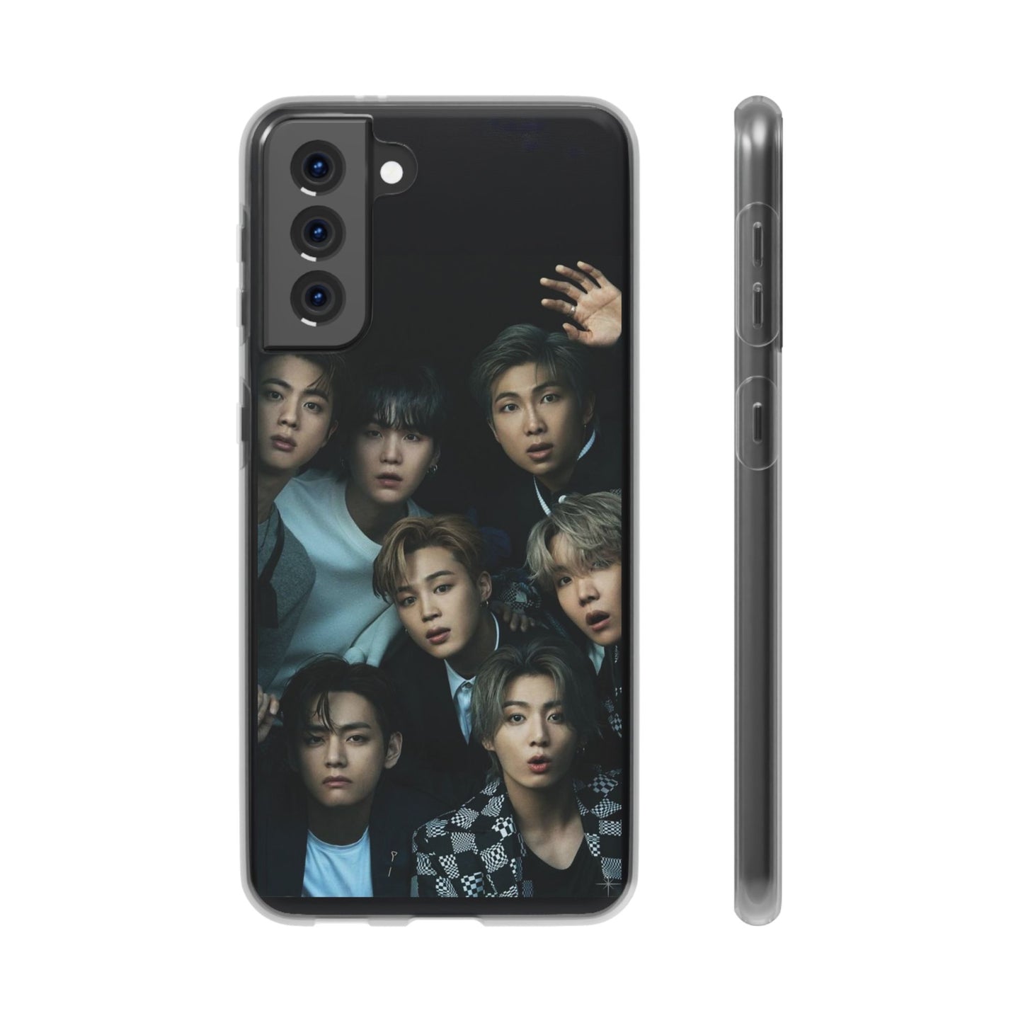 BTS OT7 Cell Phone Case - iPhone, Samsung and Custom Covers -  K-Pop Phone Covers, Gifts for Fans, Stylish Cell Phone Accessories