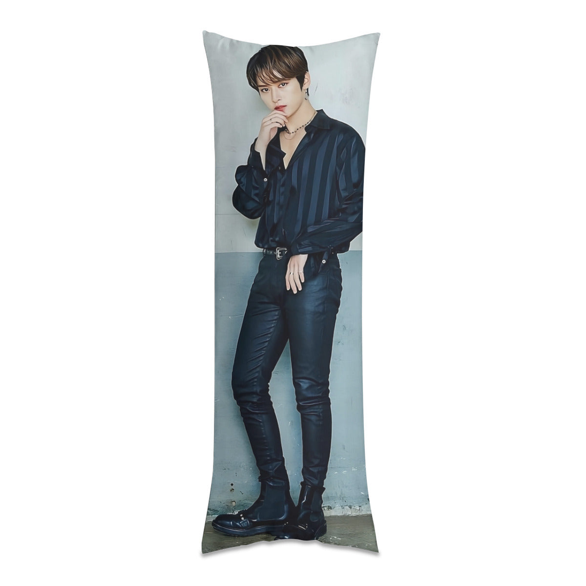 Stray Kids Lee Know Full Body Pillow Case - Double sided pillowcase!  - Straykids - 3 sizes Stays Skzoo