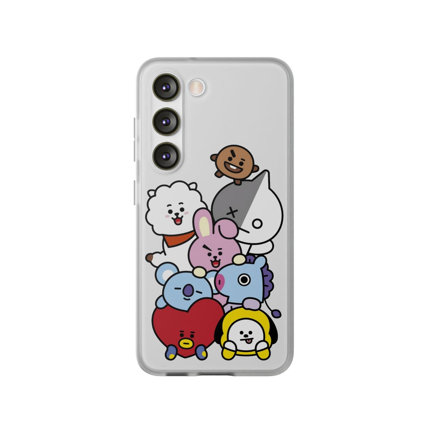 BTS BT21 Gang Cell Phone Case - iPhone, Samsung and Custom Covers -  K-Pop Phone Covers, Gifts for Fans, Stylish Cell Phone Accessories