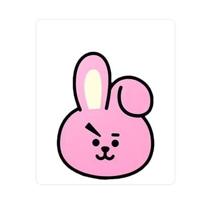 BTS BT21 Cooky - JK Vinyl Decals, Fun Stickers - Water, UV and Scratch Resistant!