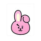 BTS BT21 Cooky - JK Vinyl Decals, Fun Stickers - Water, UV and Scratch Resistant!