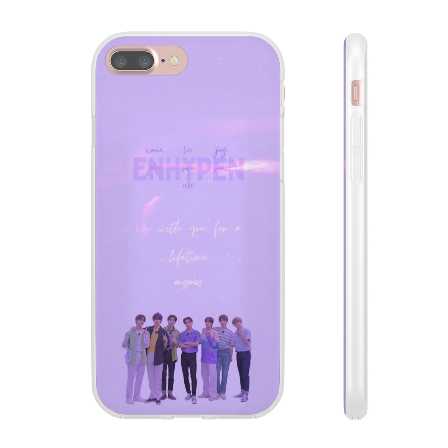 Enhypen Cell Phone Case - iPhone, Samsung and Custom Covers -  K-Pop Phone Covers, Gifts for Fans, Stylish Cell Phone Accessories