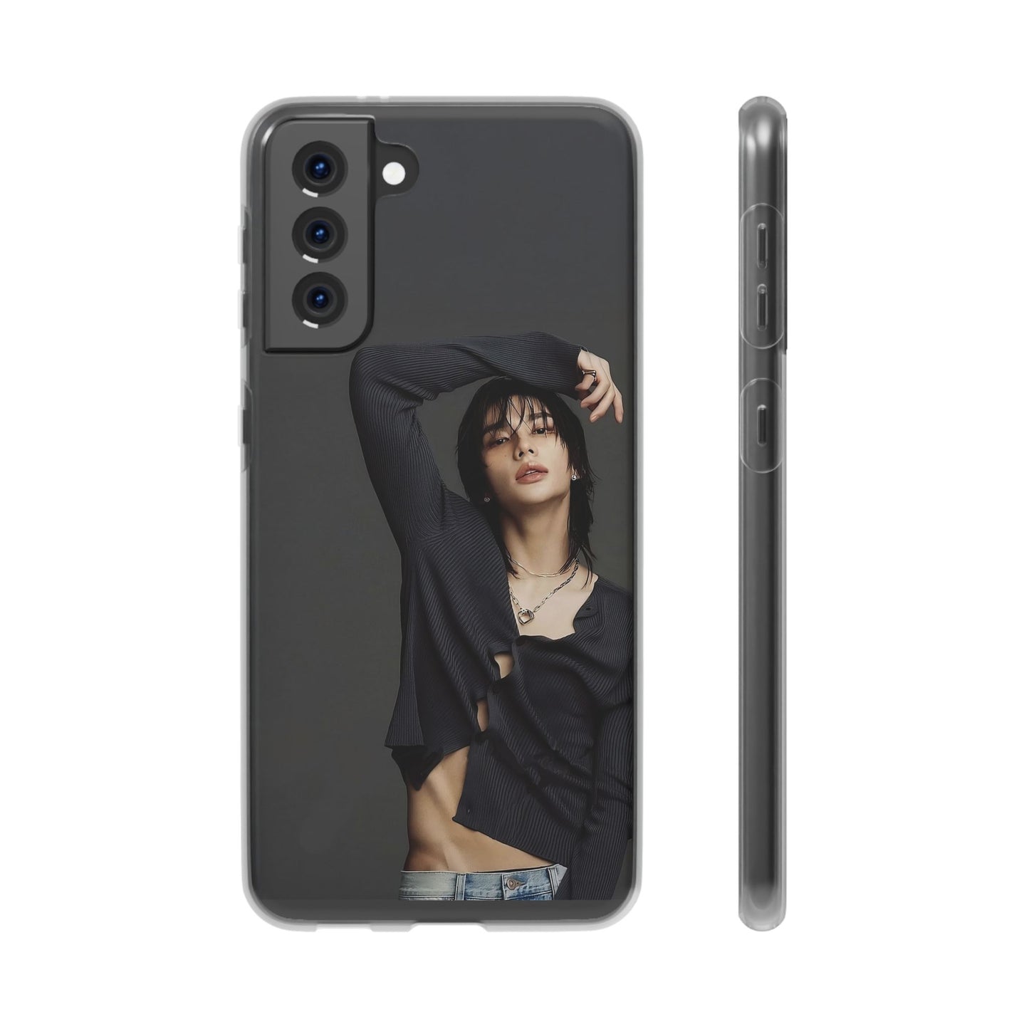 Stray Kids Hyunjin Cell Phone Case - iPhone, Samsung and Custom Covers -  K-Pop Phone Covers, Gifts for Fans, Stylish Cell Phone Accessories