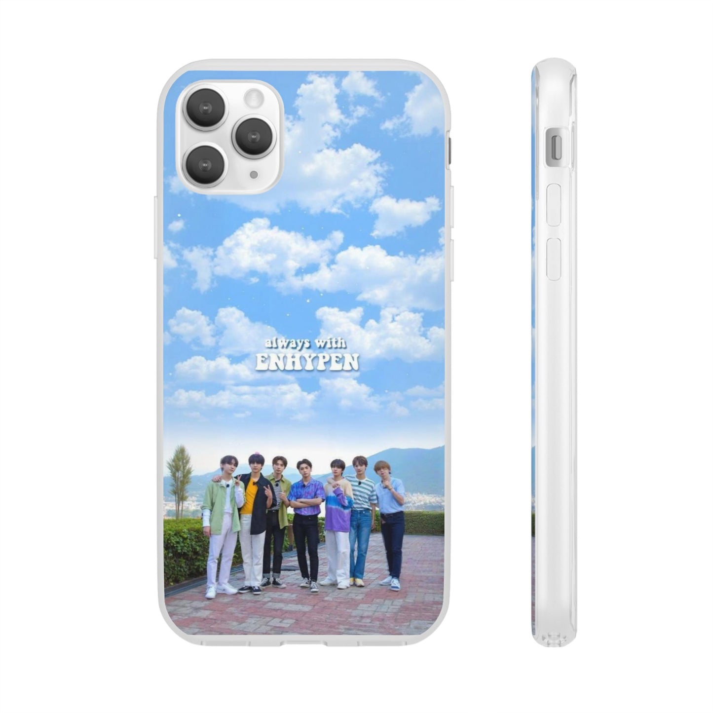 Enhypen Cell Phone Case - iPhone, Samsung and Custom Covers -  K-Pop Phone Covers, Gifts for Fans, Stylish Cell Phone Accessories