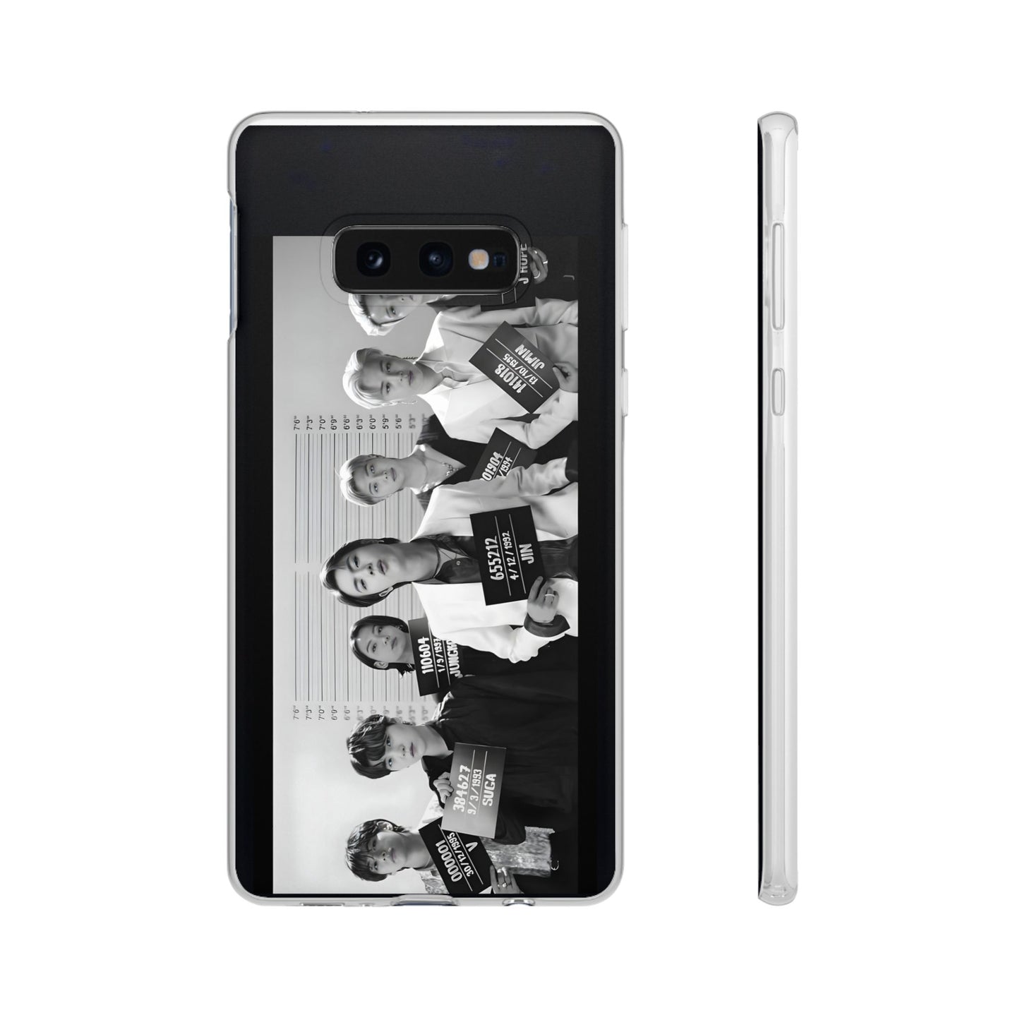 BTS Butter Photo Shoot Cell Phone Case - iPhone, Samsung and Custom Covers -  K-Pop Phone Covers, Gifts for Fans, Stylish Cell Phone Accessories