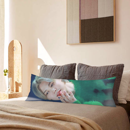 BTS Jimin Full body pillow case - 2 different stunning photos of Jimin! 3 sizes - double sided pillow covers