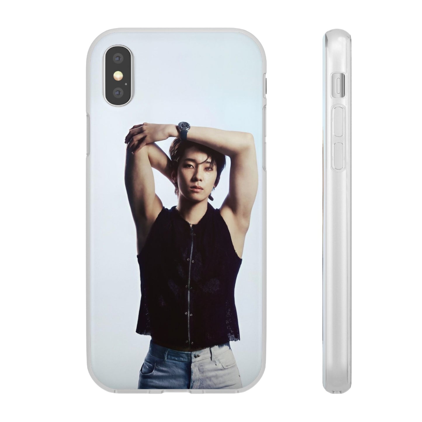 Seventeen Wonwoo Cell Phone Case - iPhone, Samsung and Custom Covers -  K-Pop Phone Covers, Gifts for Carats, SVT Stylish Cell Phone Accessories