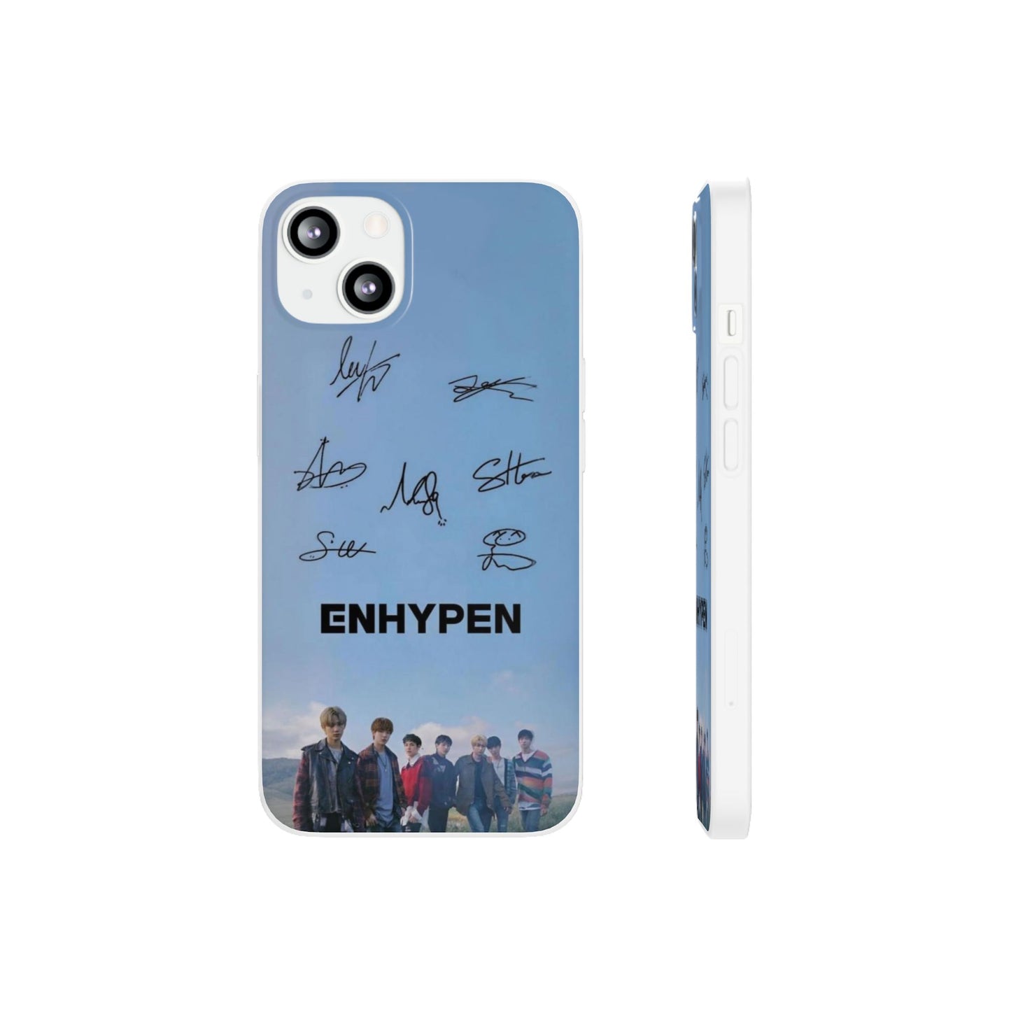 Enhypen Cell Phone Case - iPhone, Samsung and Custom Covers -  K-Pop Phone Covers, Gifts for Fans, Stylish Cell Phone Accessories