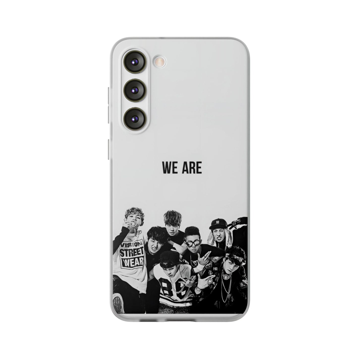 BTS We Are OT7 Cell Phone Case - iPhone, Samsung and Custom Covers -  K-Pop Phone Covers, Gifts for Fans, Stylish Cell Phone Accessories