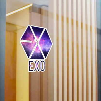 EXO EXO-L Colorful Vinyl Decals, Fun Stickers - Water, UV and Scratch Resistant!