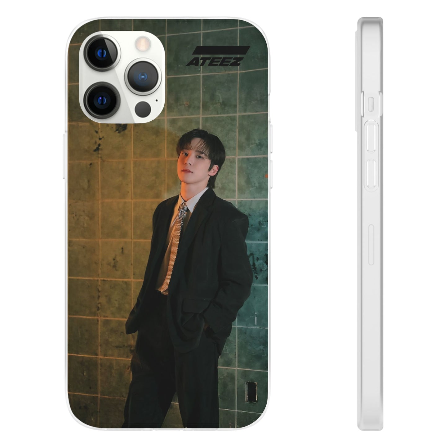 Ateez Yunho Cell Phone Case - iPhone, Samsung and Custom Covers -  K-Pop Phone Covers, Gifts for Carats, SVT Stylish Cell Phone Accessories