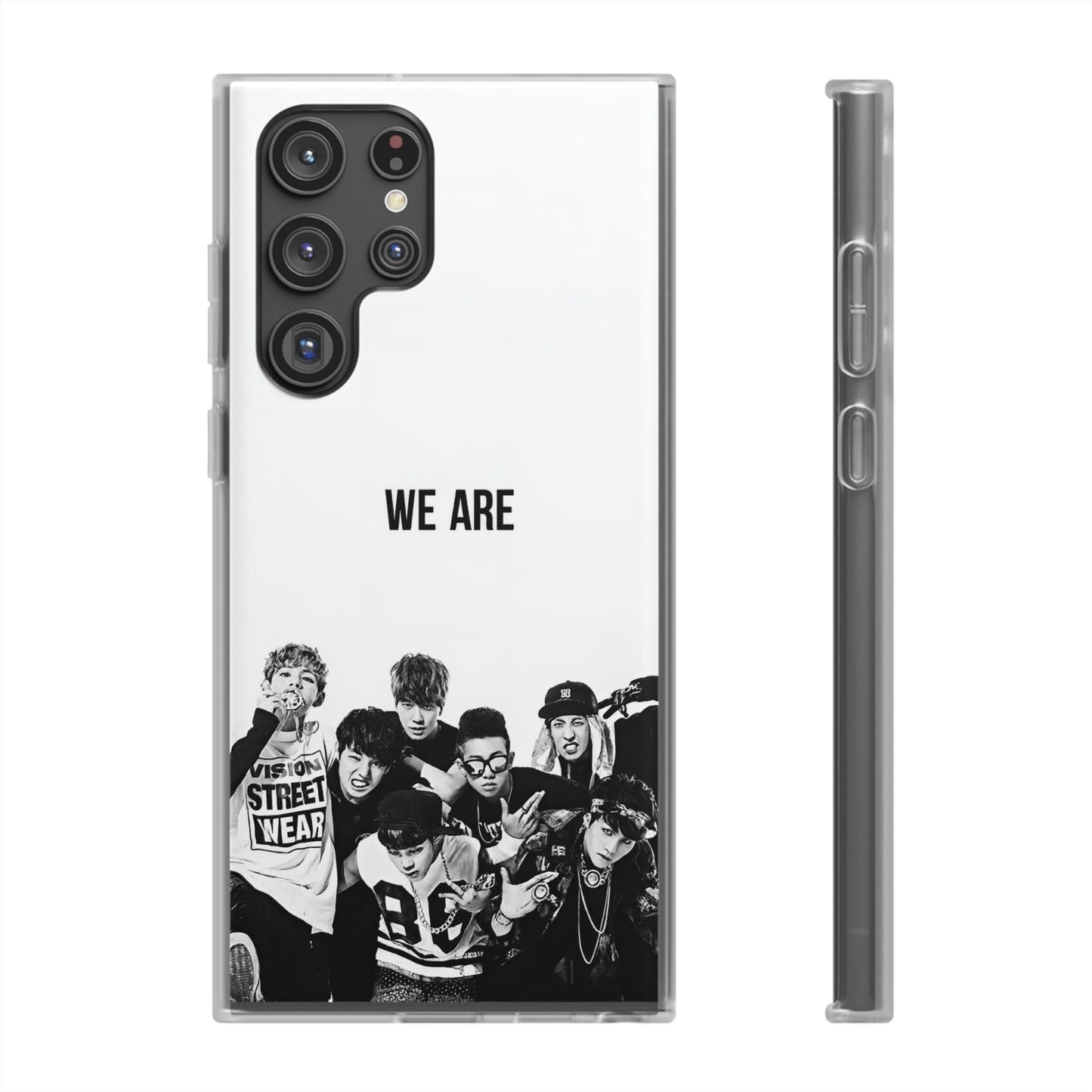 BTS We Are OT7 Cell Phone Case - iPhone, Samsung and Custom Covers -  K-Pop Phone Covers, Gifts for Fans, Stylish Cell Phone Accessories