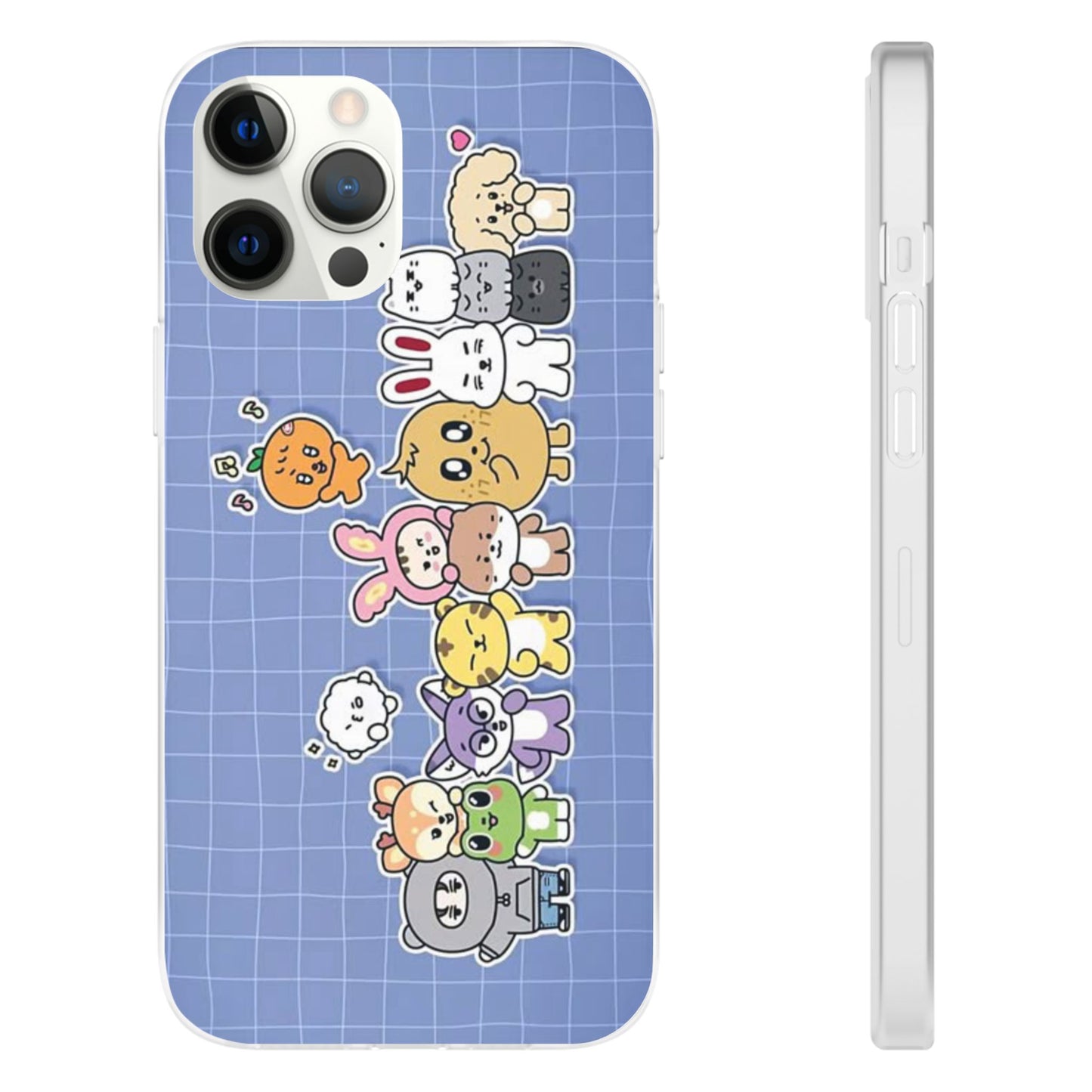 Seventeen Miniteen Cell Phone Case - iPhone, Samsung and Custom Covers -  K-Pop Phone Covers, Gifts for Carats, SVT Stylish Cell Phone Accessories