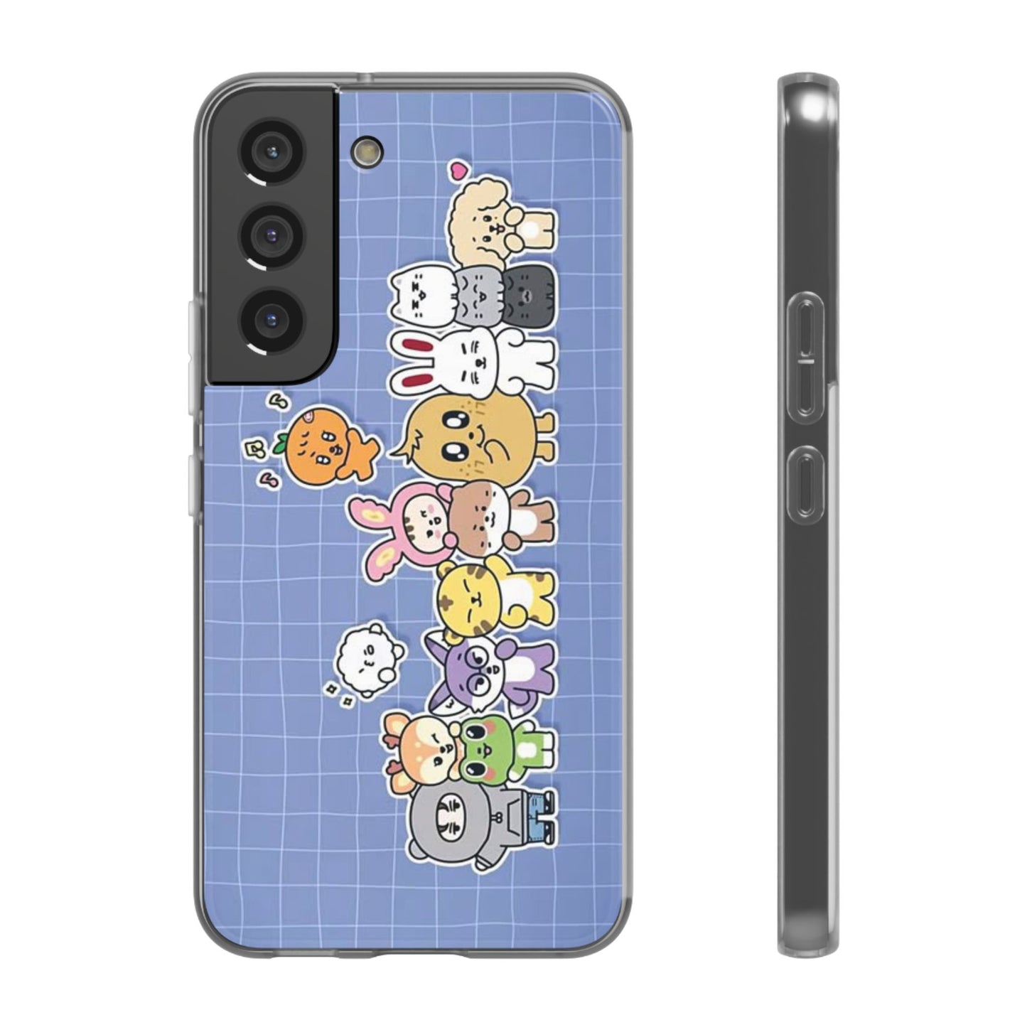 Seventeen Miniteen Cell Phone Case - iPhone, Samsung and Custom Covers -  K-Pop Phone Covers, Gifts for Carats, SVT Stylish Cell Phone Accessories