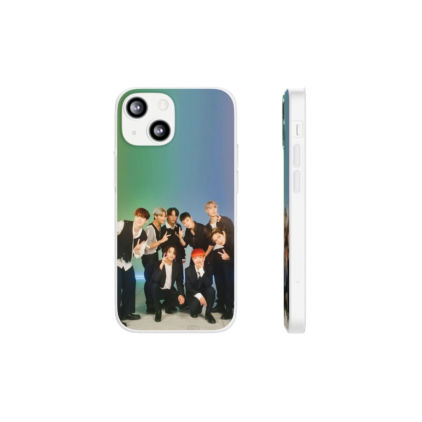 Ateez Cell Phone Case - iPhone, Samsung and Custom Covers -  K-Pop Phone Covers, Gifts for Carats, SVT Stylish Cell Phone Accessories