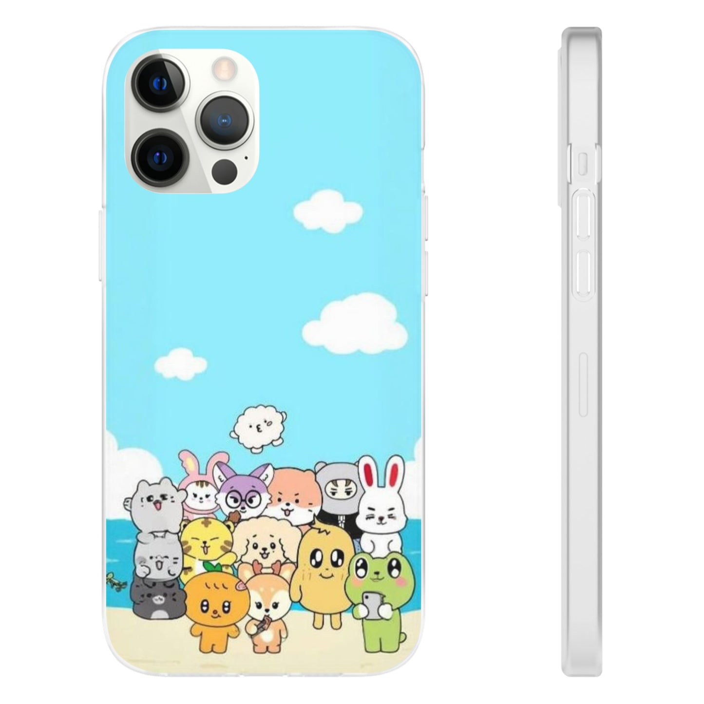 Seventeen Miniteen Cell Phone Case - iPhone, Samsung and Custom Covers -  K-Pop Phone Covers, Gifts for Carats, SVT Stylish Cell Phone Accessories