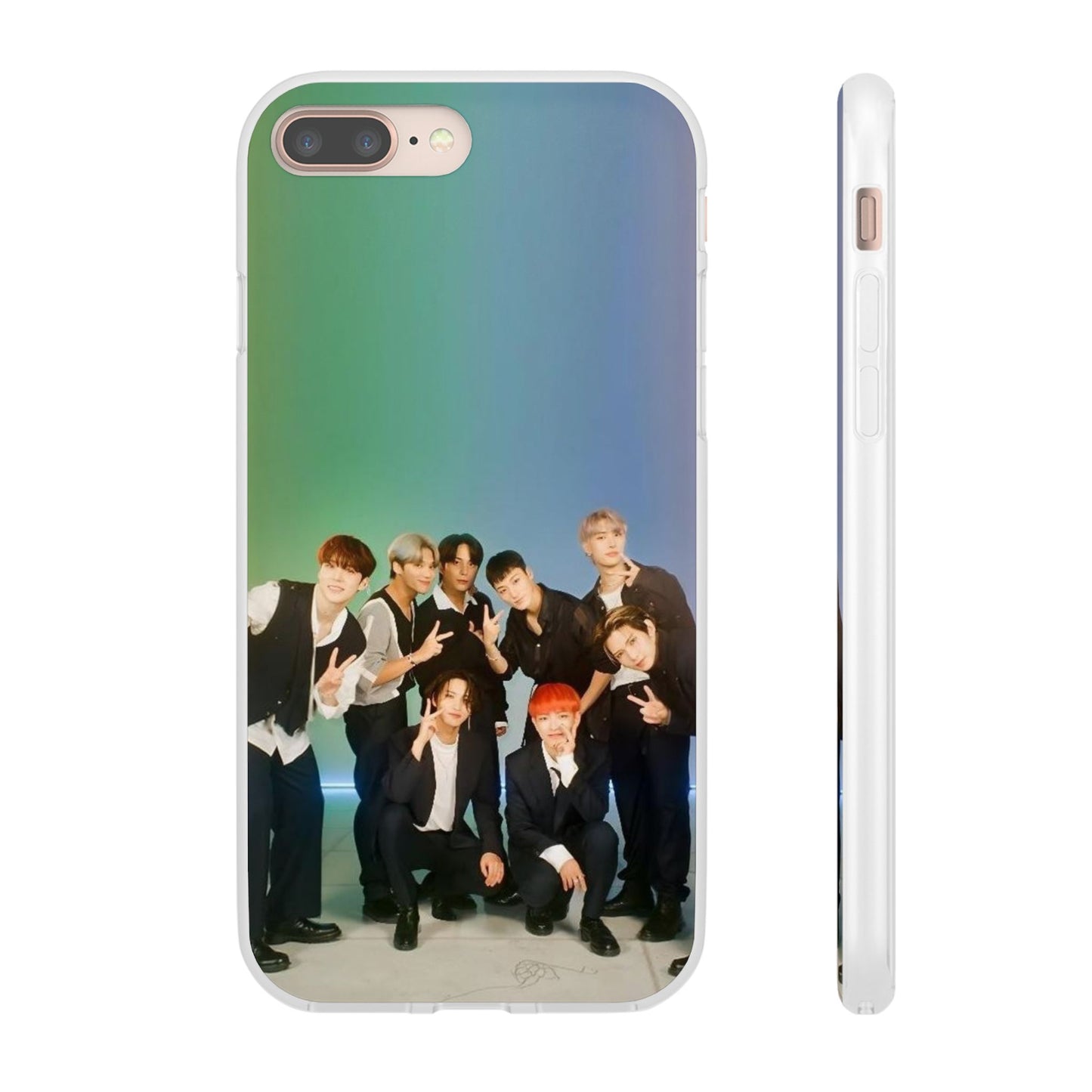 Ateez Cell Phone Case - iPhone, Samsung and Custom Covers -  K-Pop Phone Covers, Gifts for Carats, SVT Stylish Cell Phone Accessories
