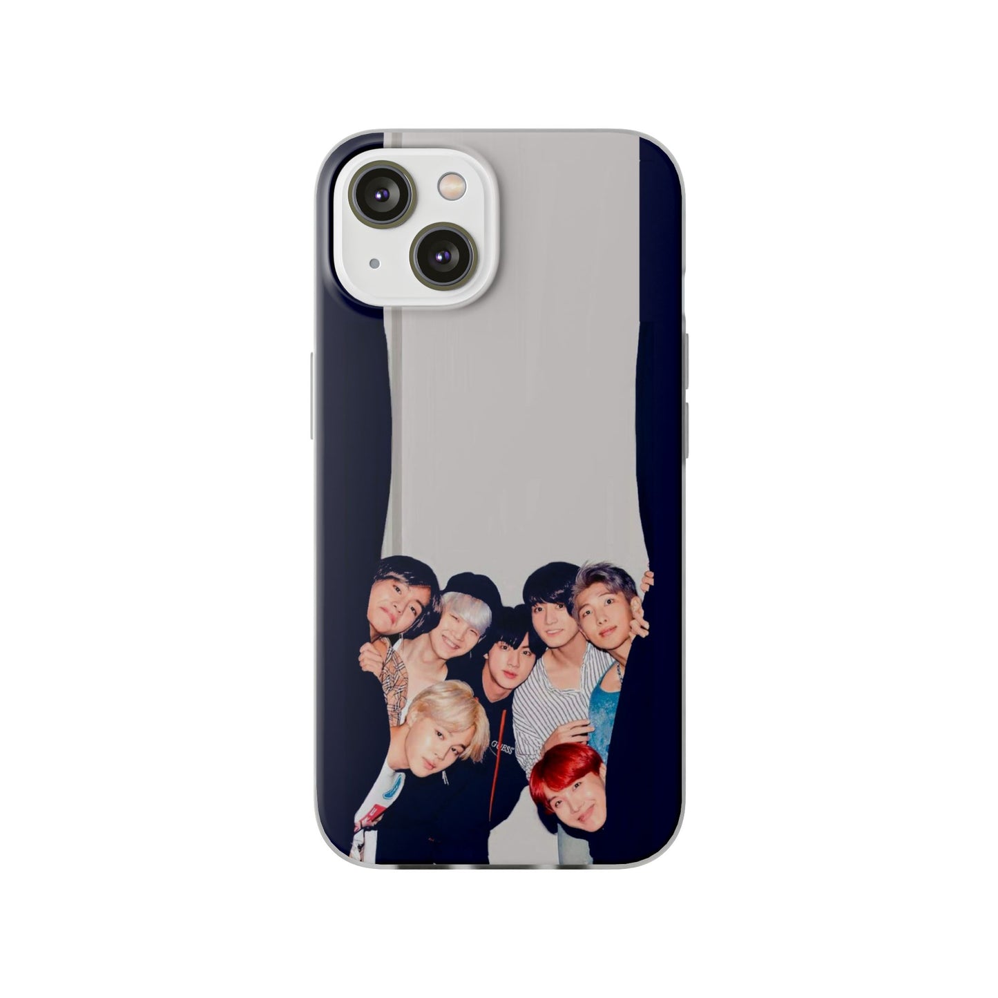 BTS OT7 Cell Phone Case - iPhone, Samsung and Custom Covers -  K-Pop Phone Covers, Gifts for Fans, Stylish Cell Phone Accessories