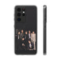 BTS OT7 Flexi Cell Phone Case - iPhone, Samsung and Custom Covers -  K-Pop Phone Covers, Gifts for Fans, Stylish Cell Phone Accessories