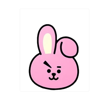 BTS BT21 Cooky - JK Vinyl Decals, Fun Stickers - Water, UV and Scratch Resistant!