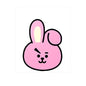 BTS BT21 Cooky - JK Vinyl Decals, Fun Stickers - Water, UV and Scratch Resistant!