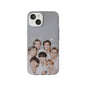 BTS OT7 Cuties Cell Phone Case - iPhone, Samsung and Custom Covers -  K-Pop Phone Covers, Gifts for Fans, Stylish Cell Phone Accessories