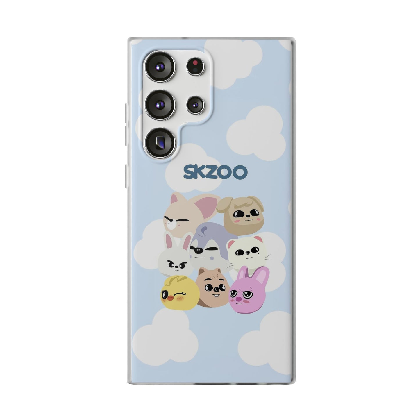 Stray Kids Skzoo Cell Phone Case - iPhone, Samsung and Custom Covers -  K-Pop Phone Covers, Gifts for Fans, Stylish Cell Phone Accessories