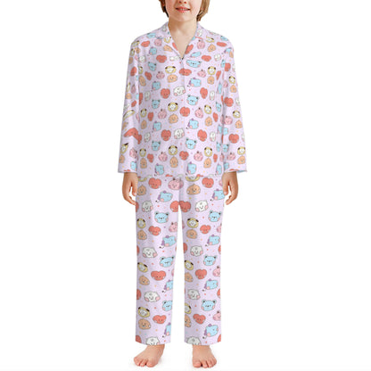 BTS BT21 Kid's Pajamas Sets - Kpop pajamas for boys and girls!