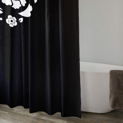 BTS Suga Lotus Inspired  Splish Splash! Shower Curtain - Ultimate Agust D bathroom accessory! Great  gift for your favorite Army!