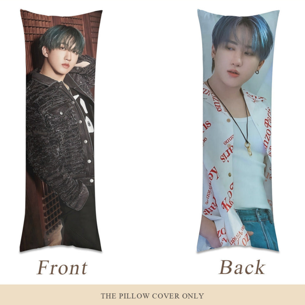 Stray Kids Changbin Full body pillow case - Double sided pillowcase - in 3 sizes! Stays Skzoo
