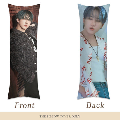 Stray Kids Changbin Full body pillow case - Double sided pillowcase - in 3 sizes! Stays Skzoo