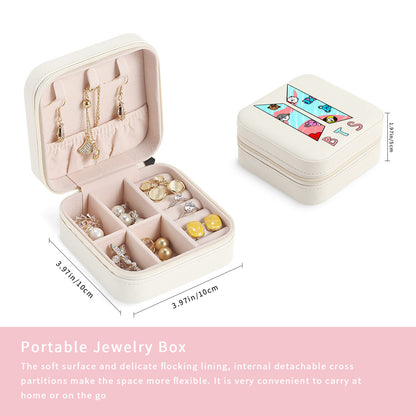 BTS BT21 logo Jewelry Box - Jewelry Organizer - 5 Colors! Jewelry accessories - jewelry box - Travel Jewelry organizer - Great gift