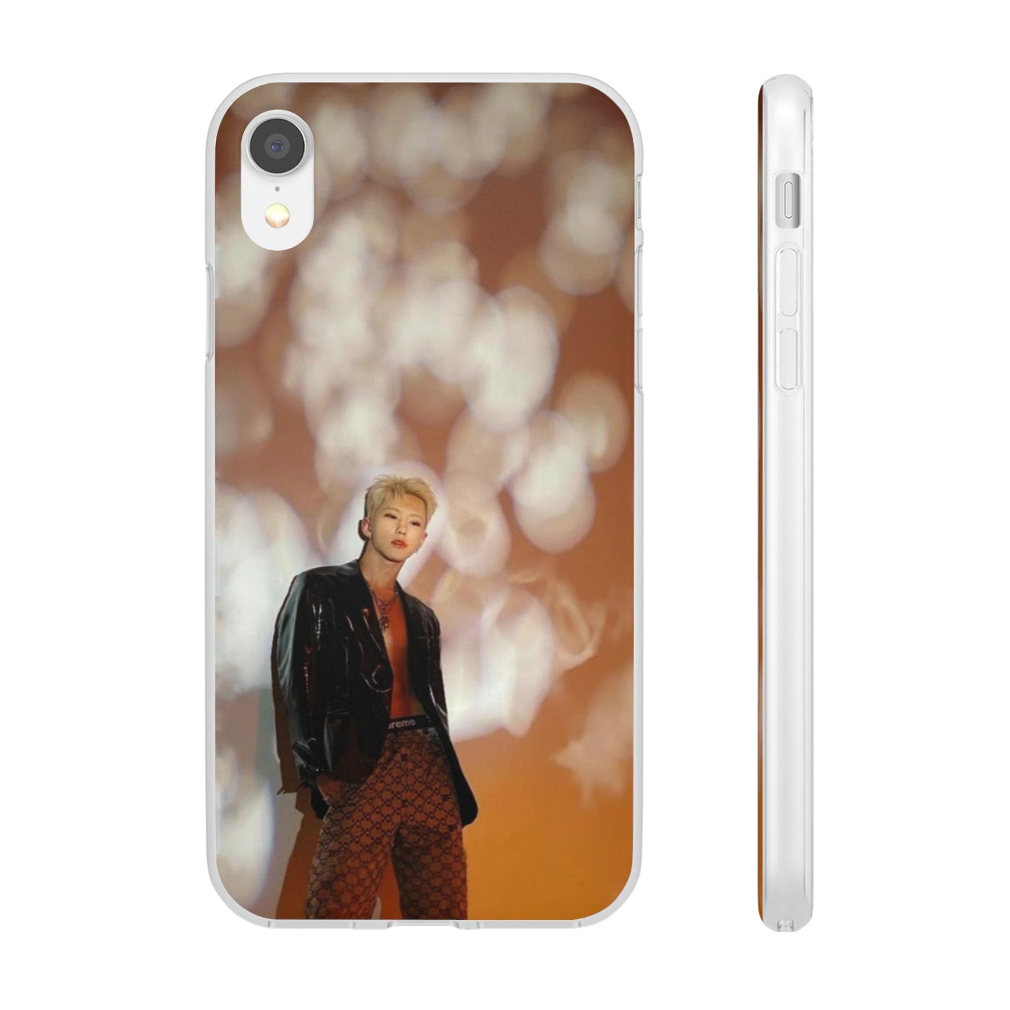 Seventeen Hoshi Cell Phone Case - iPhone, Samsung and Custom Covers -  K-Pop Phone Covers, Gifts for Carats, SVT Stylish Cell Phone Accessories