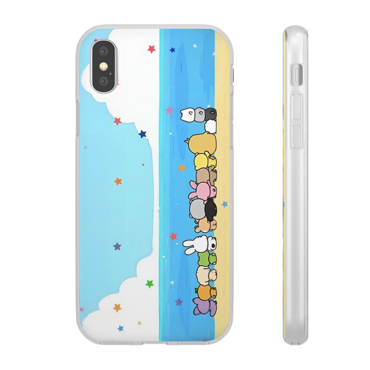 Seventeen Miniteen on the beach Cell Phone Case - iPhone, Samsung and Custom Covers -  K-Pop Phone Covers, Gifts for Carats, SVT Stylish Cell Phone Accessories
