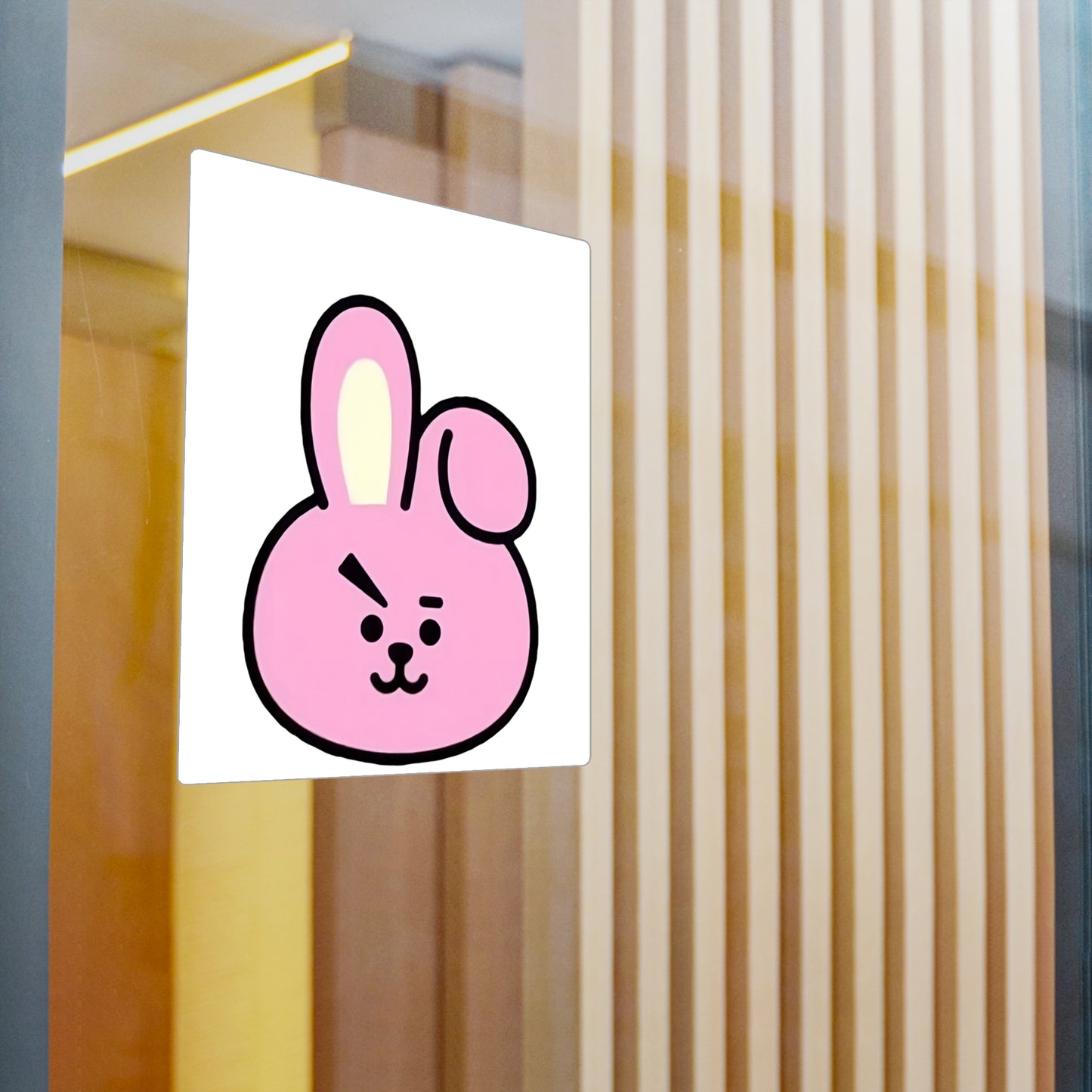 BTS BT21 Cooky - JK Vinyl Decals, Fun Stickers - Water, UV and Scratch Resistant!