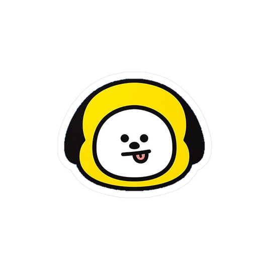 BTS BT21 Chimmy - Jimin Vinyl Decals, Fun Stickers - Water, UV and Scratch Resistant!