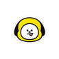 BTS BT21 Chimmy - Jimin Vinyl Decals, Fun Stickers - Water, UV and Scratch Resistant!