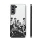 BTS OT7 B/W Cell Phone Case - iPhone, Samsung and Custom Covers -  K-Pop Phone Covers, Gifts for Fans, Stylish Cell Phone Accessories