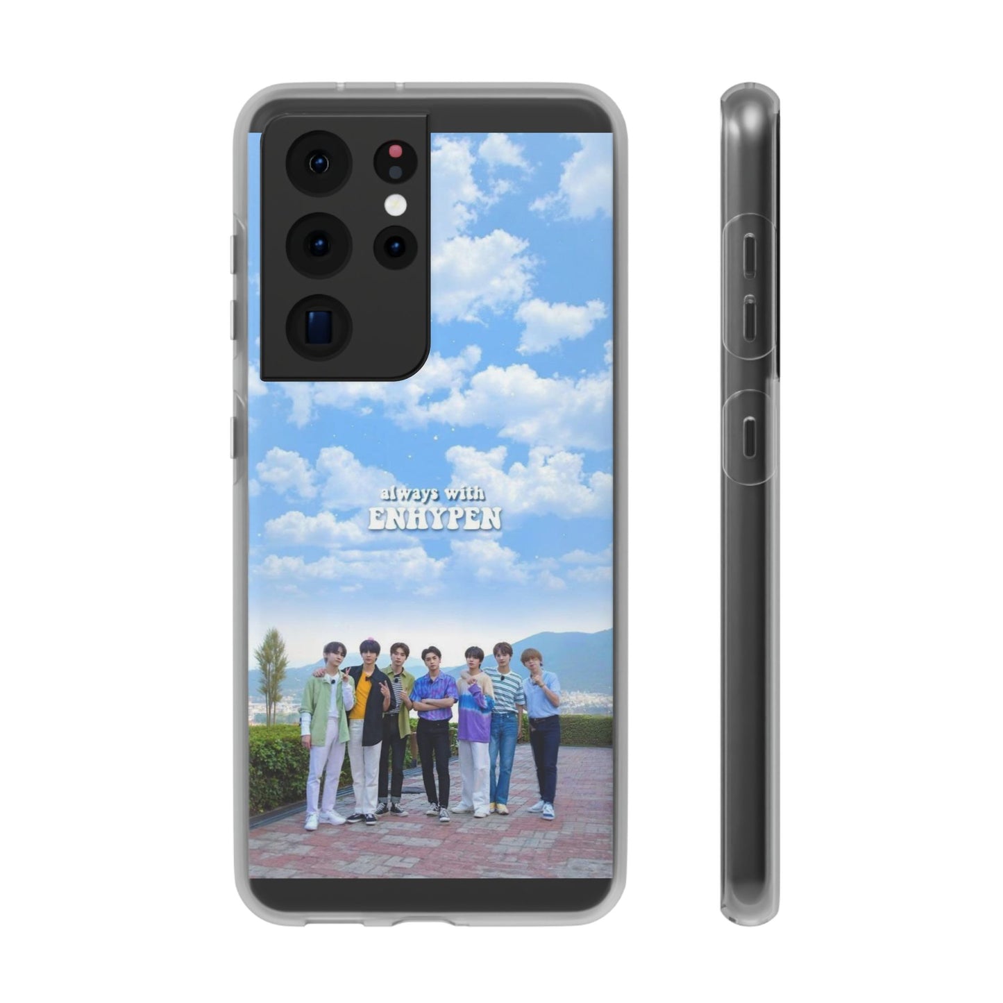 Enhypen Cell Phone Case - iPhone, Samsung and Custom Covers -  K-Pop Phone Covers, Gifts for Fans, Stylish Cell Phone Accessories
