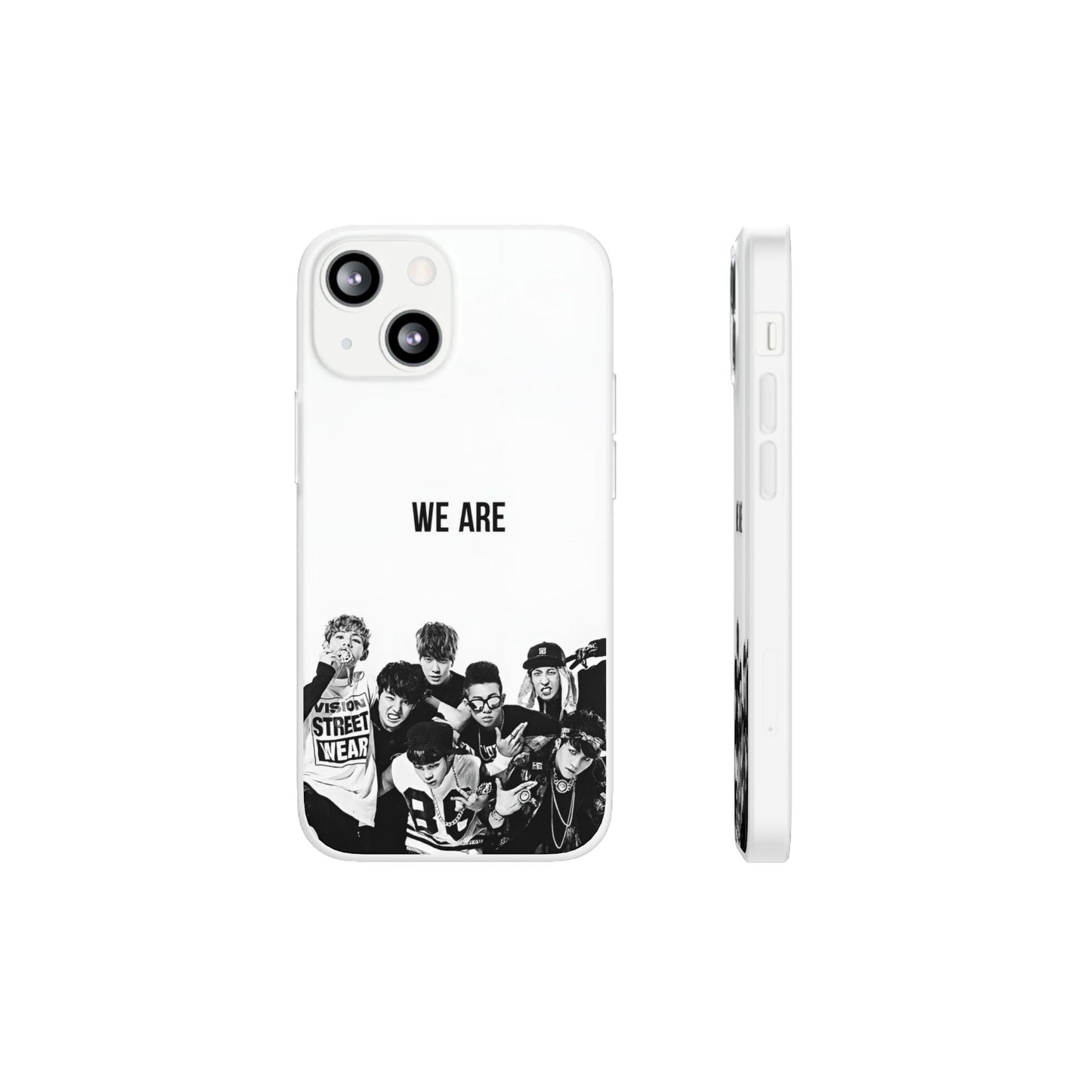 BTS We Are OT7 Cell Phone Case - iPhone, Samsung and Custom Covers -  K-Pop Phone Covers, Gifts for Fans, Stylish Cell Phone Accessories