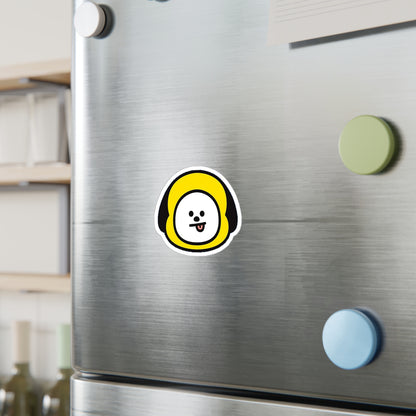 BTS BT21 Chimmy - Jimin Vinyl Decals, Fun Stickers - Water, UV and Scratch Resistant!