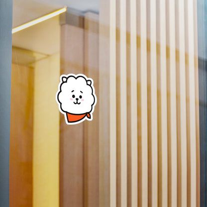 BTS BT21 RJ - Jim Vinyl Decals, Fun Stickers - Water, UV and Scratch Resistant!