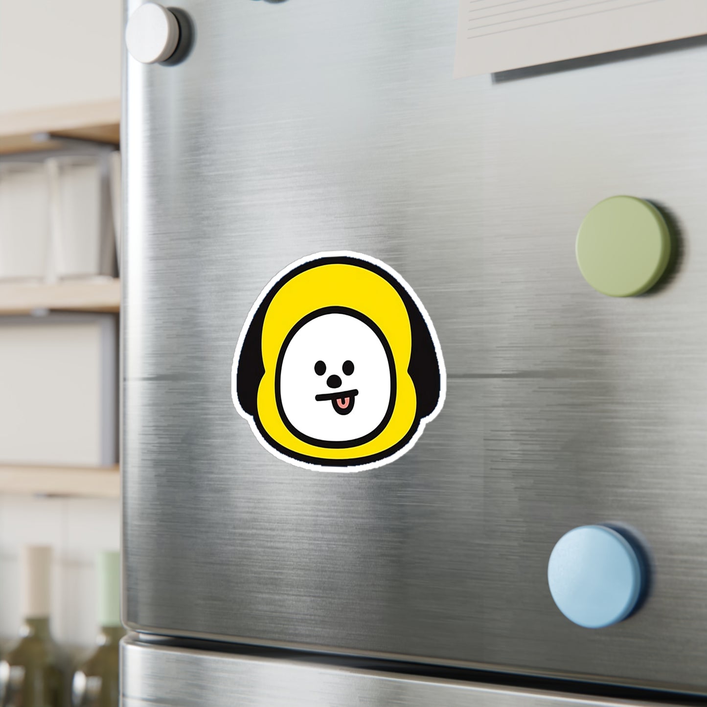 BTS BT21 Chimmy - Jimin Vinyl Decals, Fun Stickers - Water, UV and Scratch Resistant!
