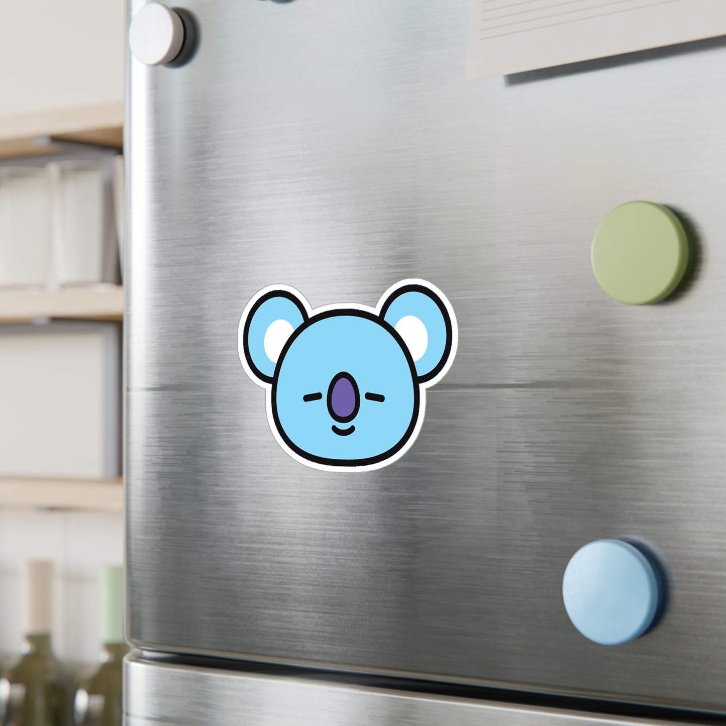 BTS BT21 Koala - RM Vinyl Decals, Fun Stickers - Water, UV and Scratch Resistant!