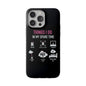 BTS Things I do in my spare time - B/W Cell Phone Case - iPhone, Samsung and Custom Covers -  K-Pop Phone Covers, Gifts for Fans, Stylish Cell Phone Accessories