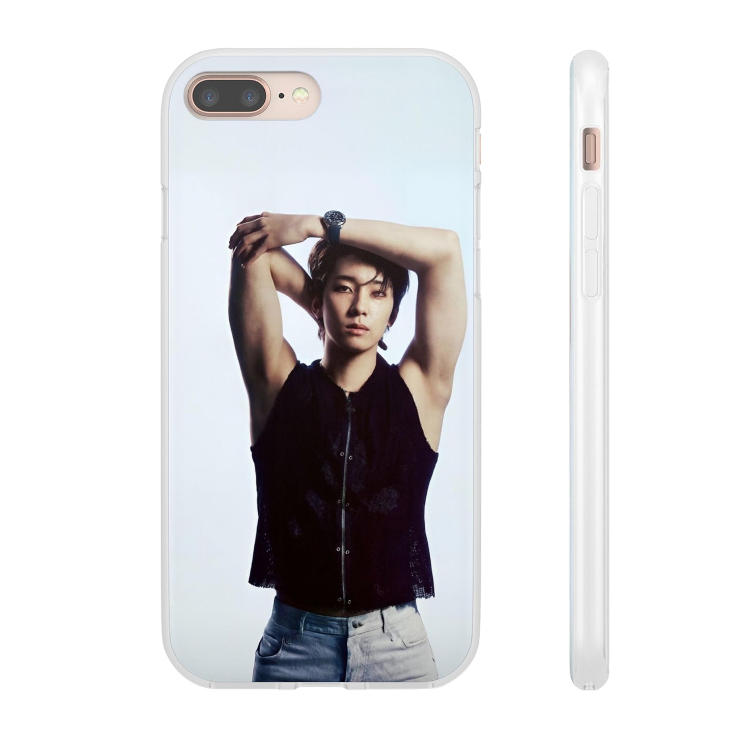 Seventeen Wonwoo Cell Phone Case - iPhone, Samsung and Custom Covers -  K-Pop Phone Covers, Gifts for Carats, SVT Stylish Cell Phone Accessories