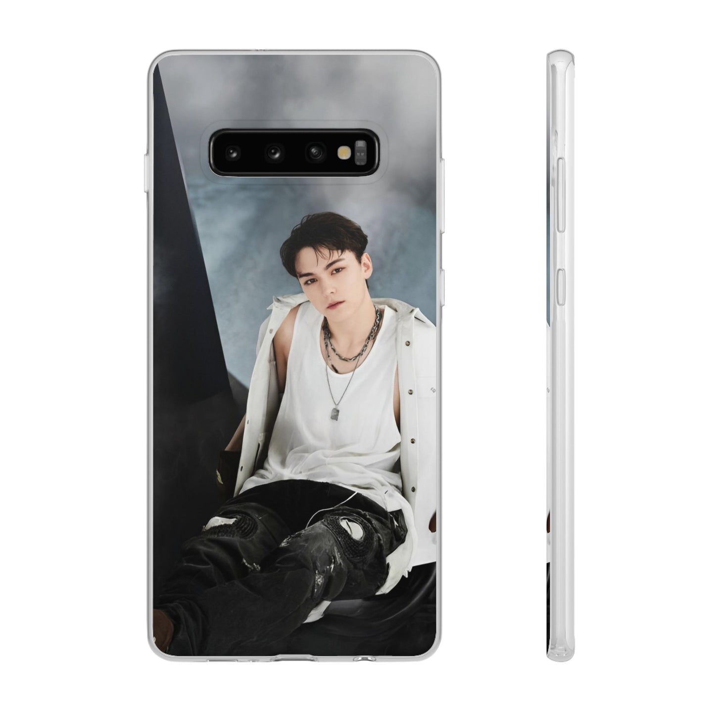 Seventeen Vernon Cell Phone Case - iPhone, Samsung and Custom Covers -  K-Pop Phone Covers, Gifts for Carats, SVT Stylish Cell Phone Accessories